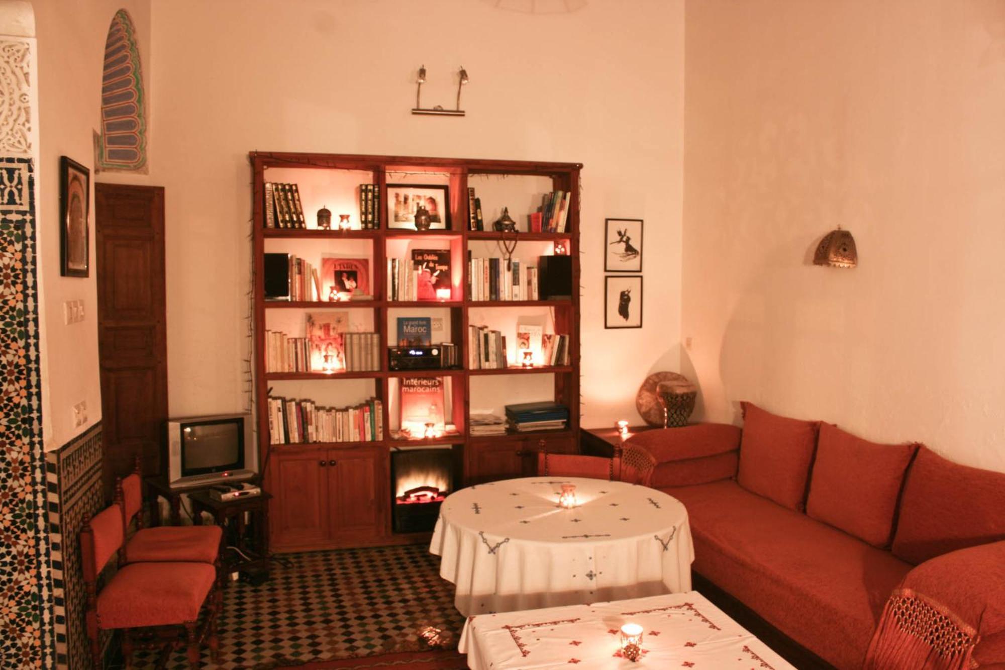 Riad Tayba Fes Exterior photo